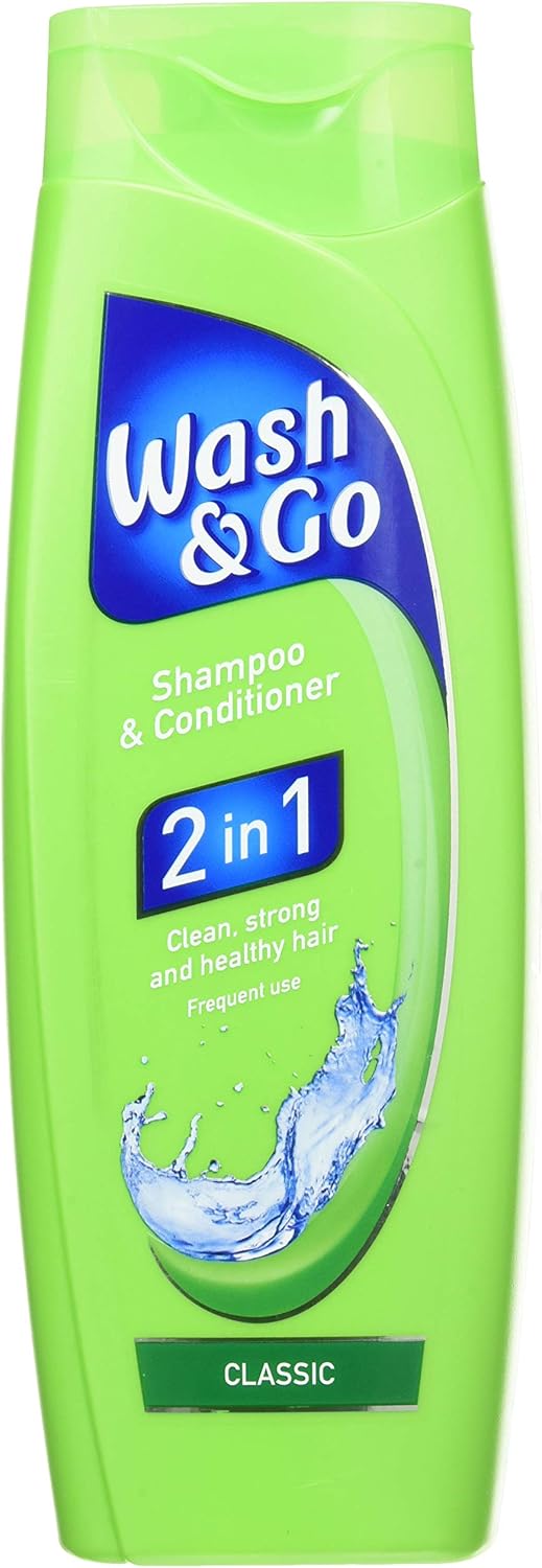 Picture of Wash & Go Classic 2 in 1 Shampoo & Conditioner 400ml