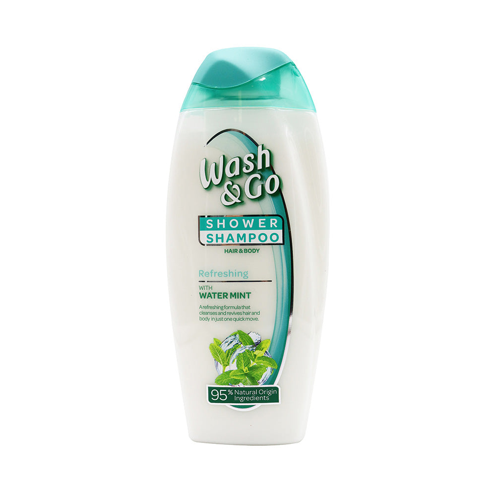 Picture of Wash & Go Shower & Shampoo Refreshing 250ml