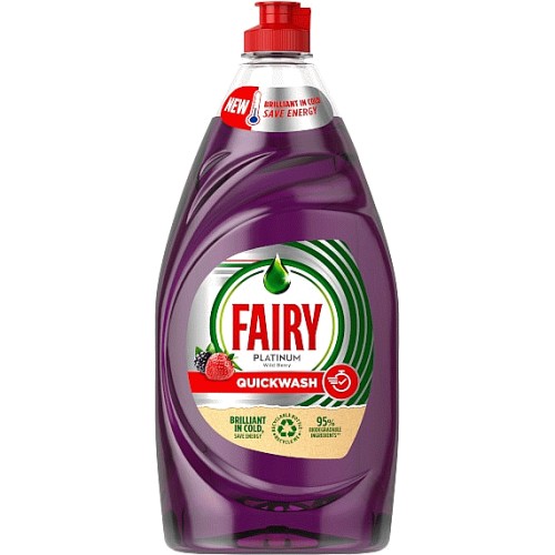 Picture of Fairy Platinum Wild Berry Washing Up Liquid 820ml
