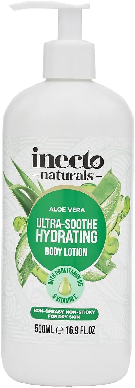 Picture of Inecto Naturals Ultra Soothe Hydrating Aloe Vera Body Lotion 500ml