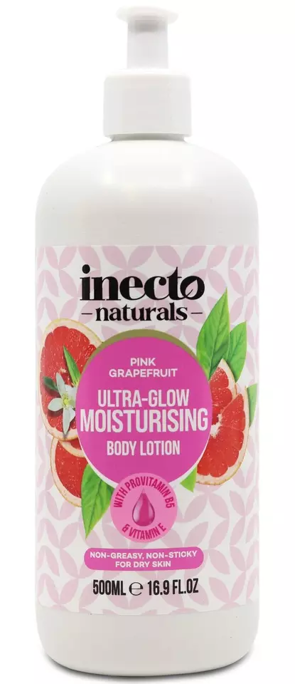 Picture of Inecto Body Lotion Pink Grapefruit 500ml
