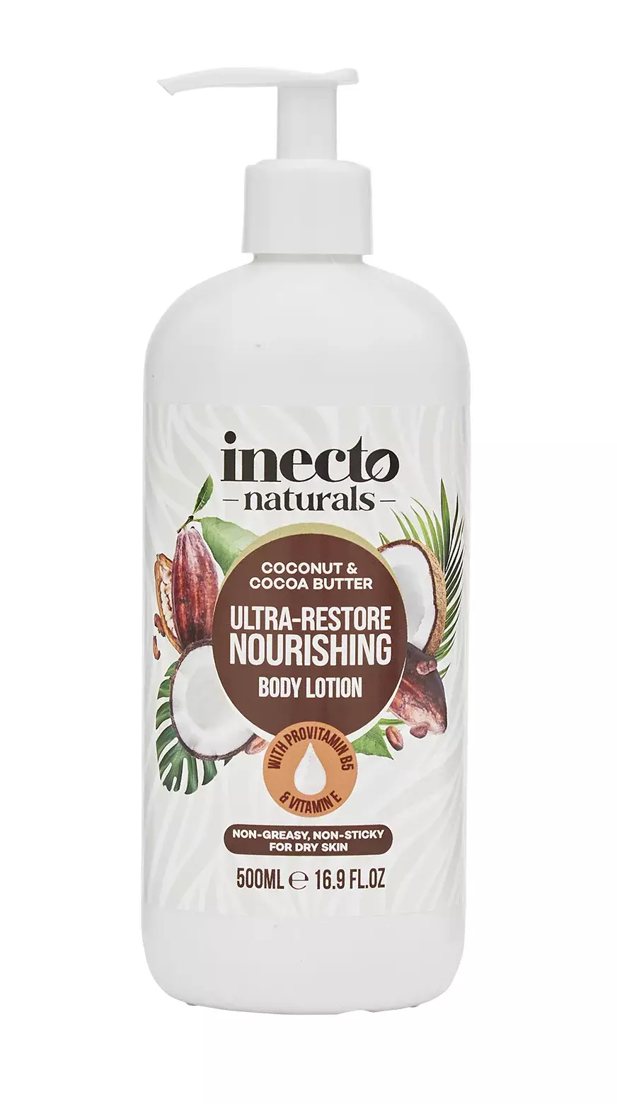 Picture of Inecto Body Lotion Shea Butter 500ml