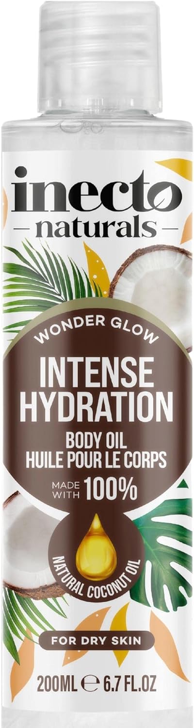 Picture of Inecto Body Oil Coconut 200ml