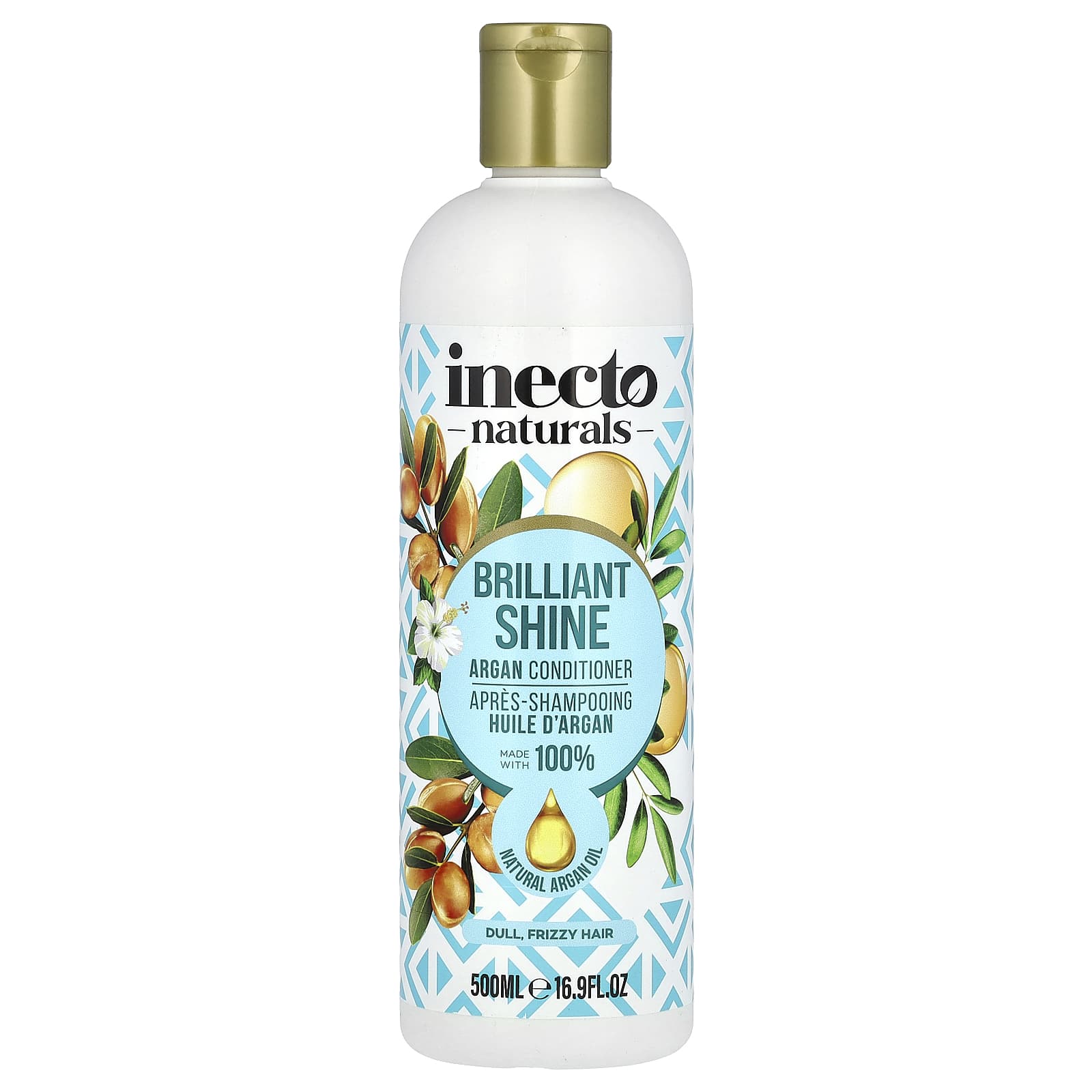 Picture of Inecto Brilliant Shine Argan Conditioner 500ml