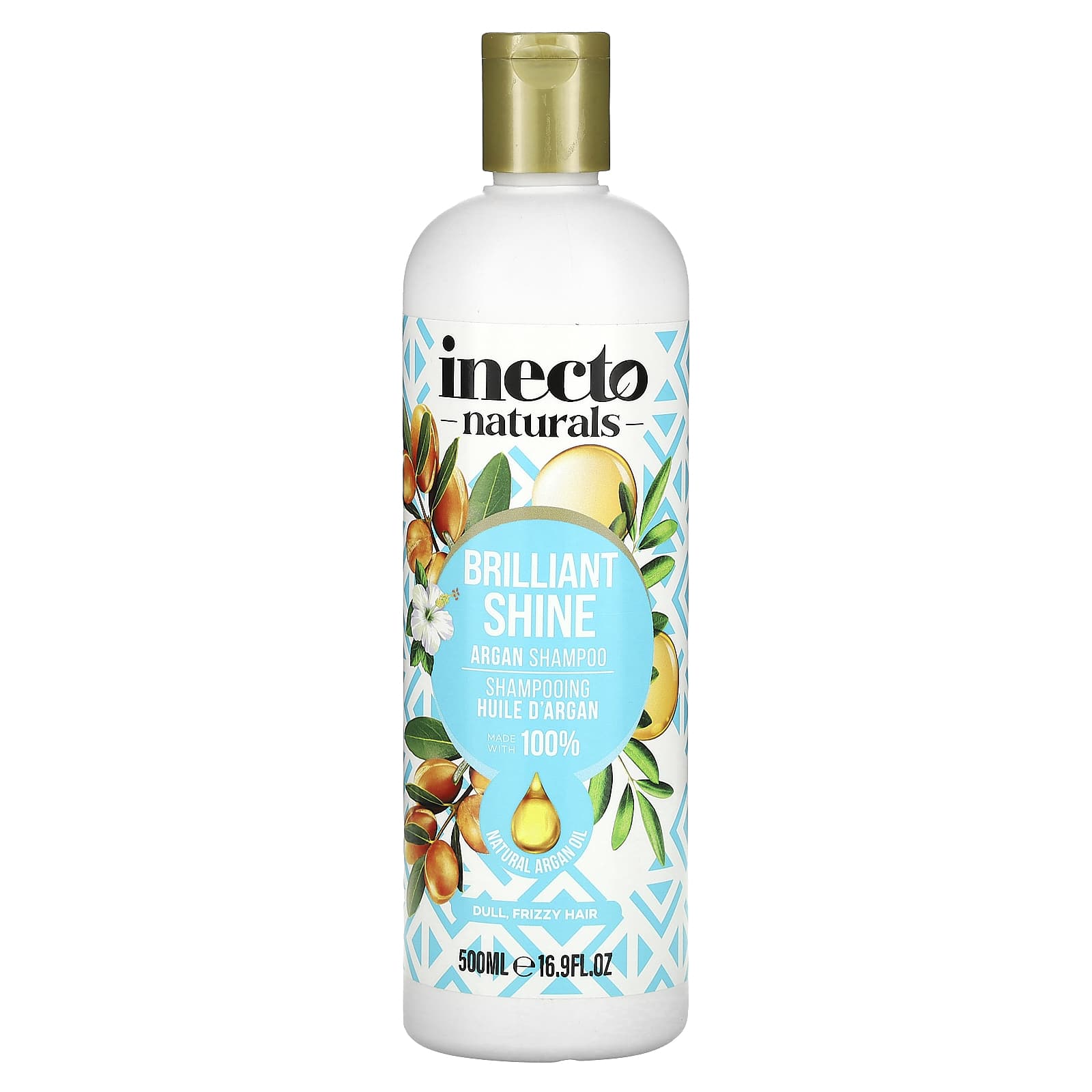 Picture of Inecto Brilliant Shine Argan Shampoo 500ml