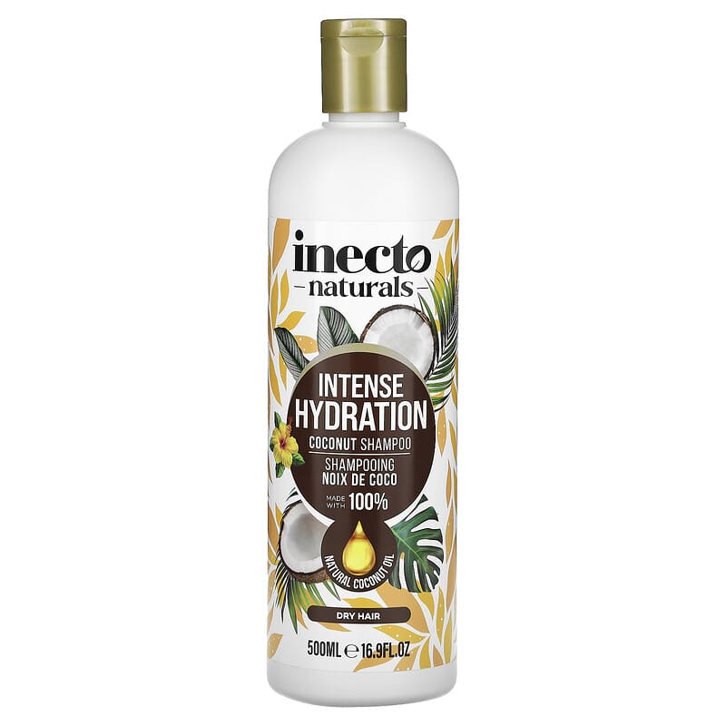 Picture of Inecto Coconut Intense Hydration Shampoo 500ml