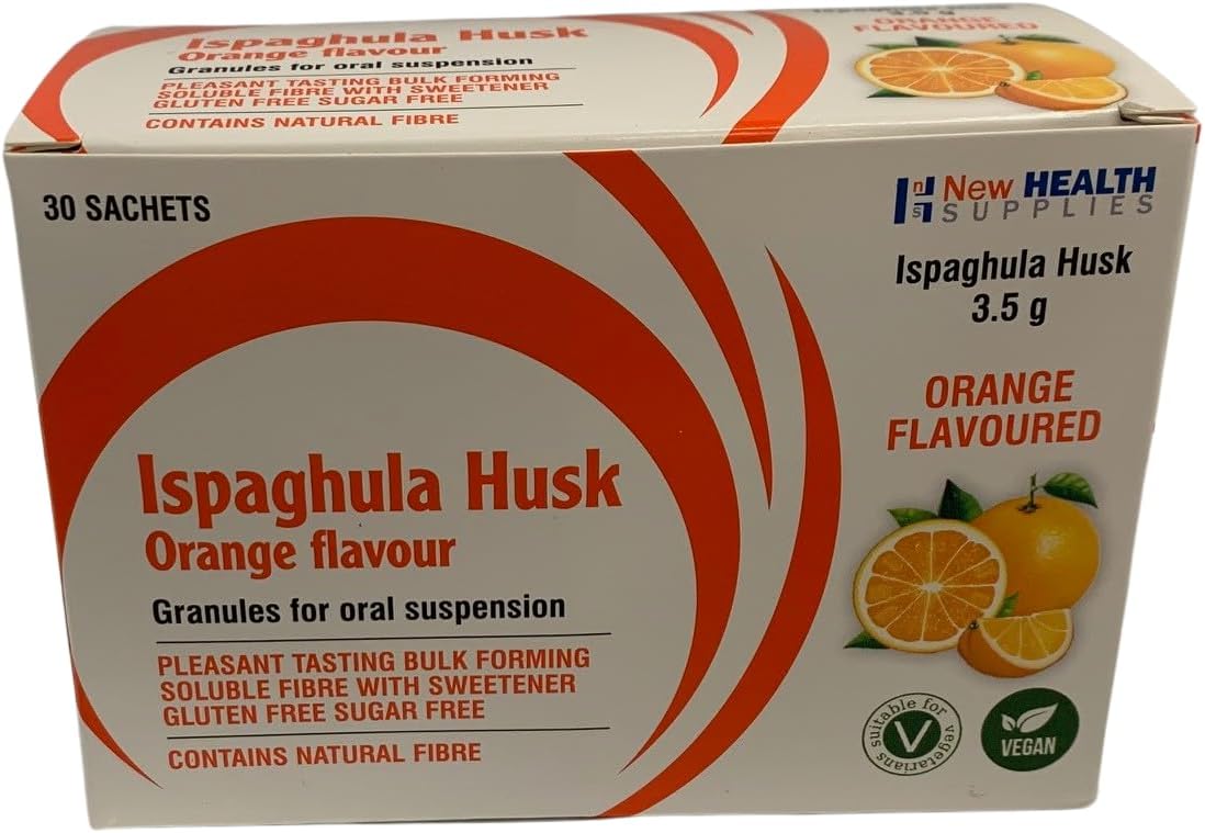 Picture of Ispaghula Husk Orange Flavour Drink Sachets - Pack of 30