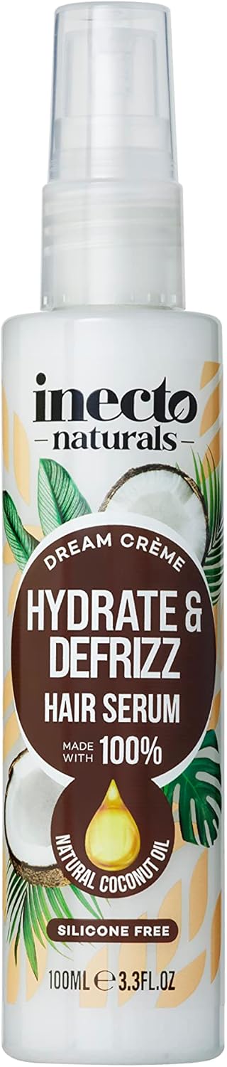 Picture of Inecto Naturals Hydrate & Defrizz Coconut Dream Hair Serum 100ml