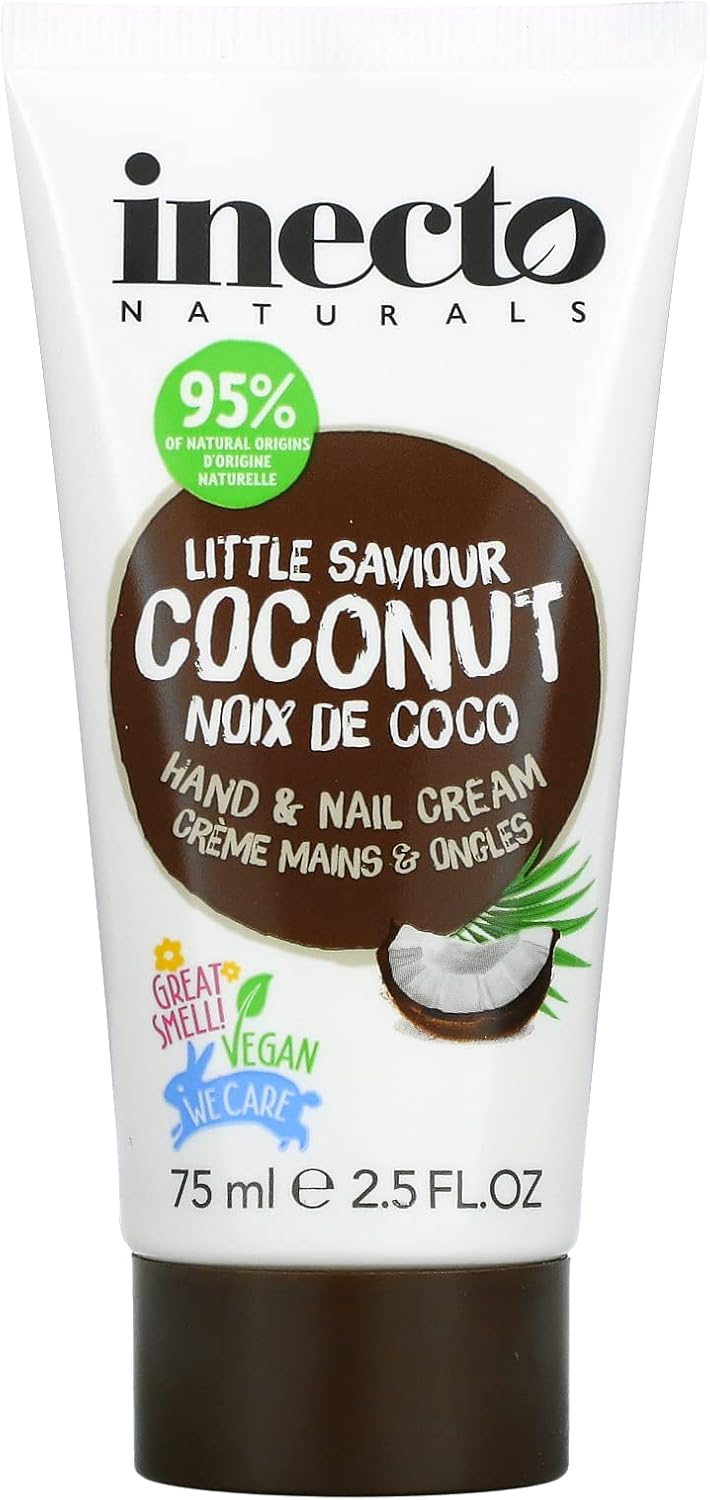 Picture of Inecto Pure Coconut Hand and Nail Cream 75ml