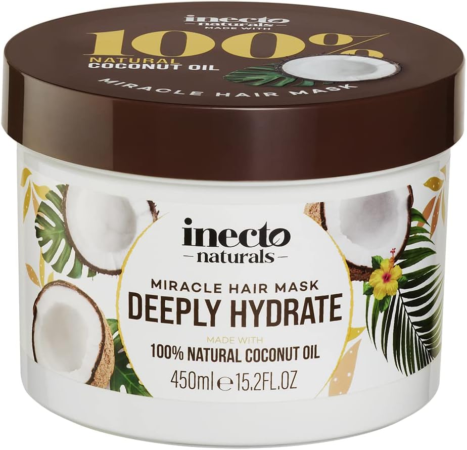 Picture of Inecto Deeply Hydrate Coconut Miracle Hair Mask 450ml