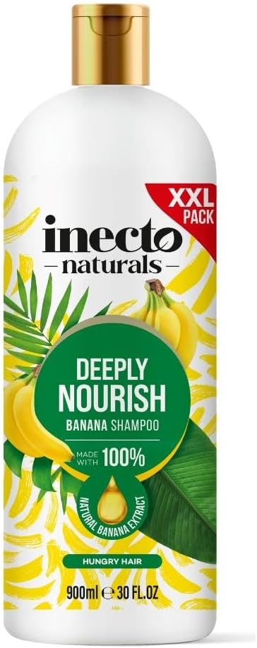 Picture of Inecto Naturals Banana Shampoo 900ml