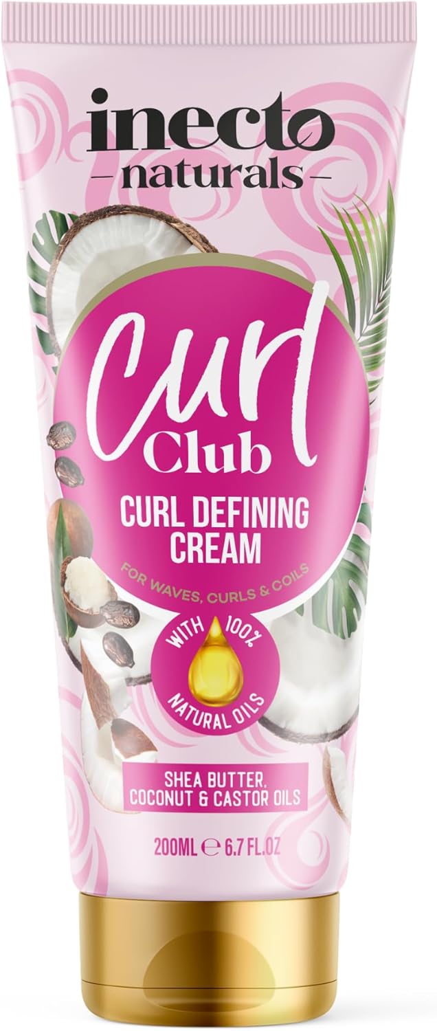 Picture of Inecto Curl Club, Curl Defining Cream 200ml