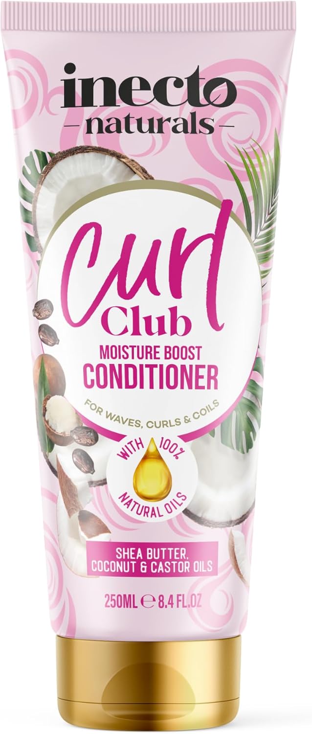Picture of Inecto Curl Club, Curl-Defining Conditioner 250ml