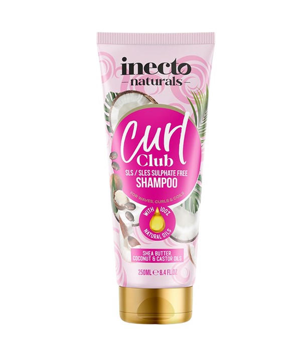 Picture of Inecto Naturals Curl Club Sulphate Free Shampoo 250ml