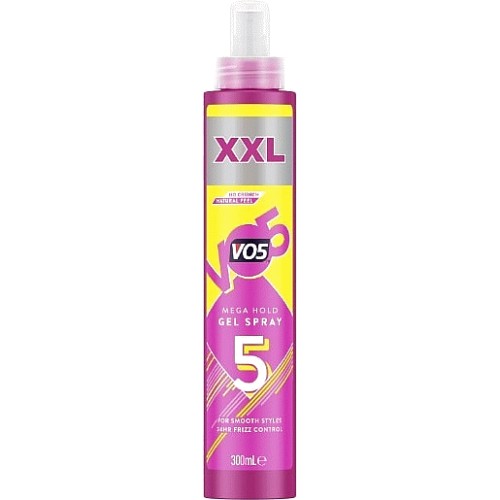 Picture of VO5 Mega Hold Gel Spray 300ml