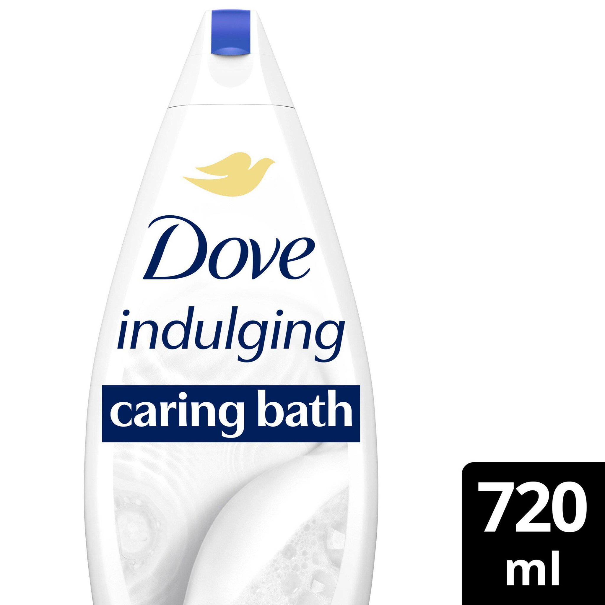 Picture of Dove Bath Soak Indulging Cream 720ml