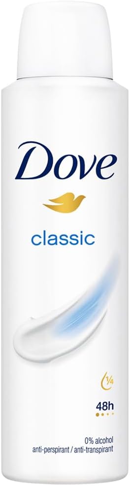 Picture of Dove Classic Antiperspirant Deodorant Aerosol 150ml