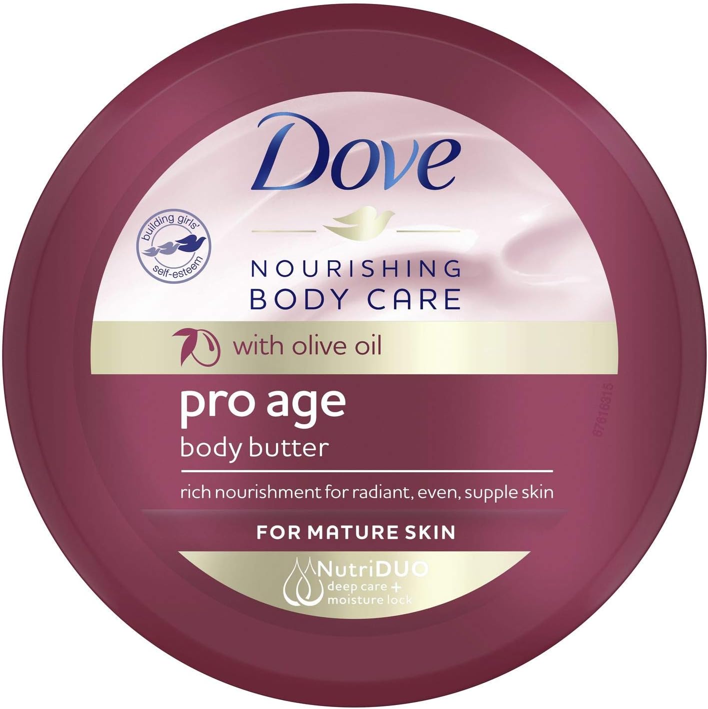 Picture of Dove Nourishing Body Care Pro Age Body Butter 250ml