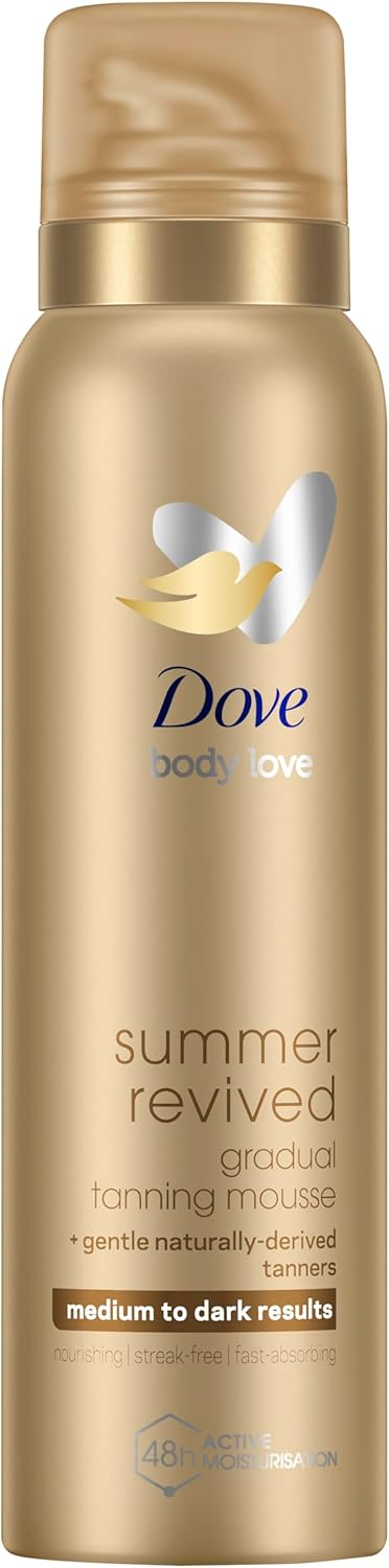 Picture of Dove Dermaspa Summer Revived Mousse Dark 150ml