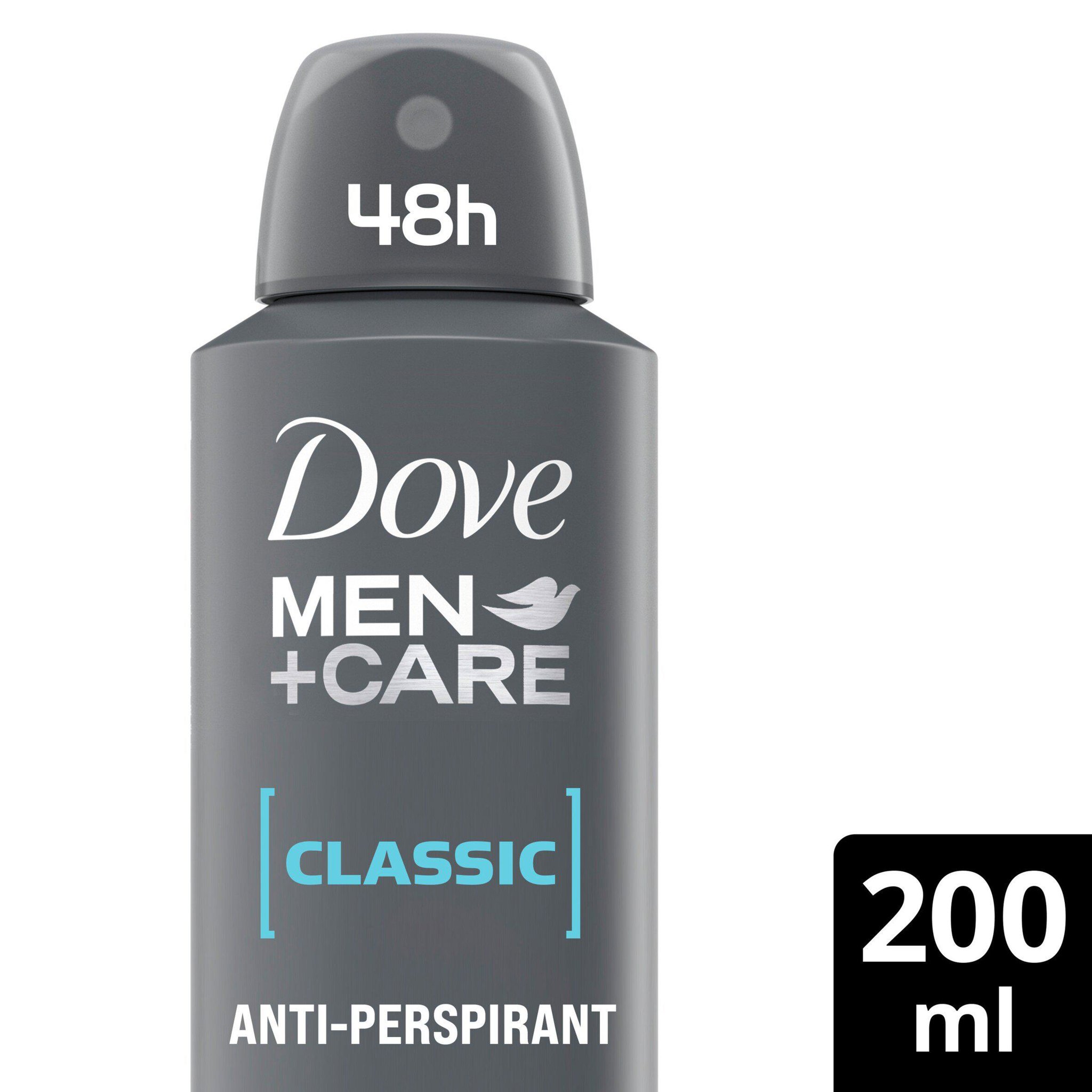 Picture of Dove Men+Care Antiperspirant Deodorant Aerosol Classic 200ml