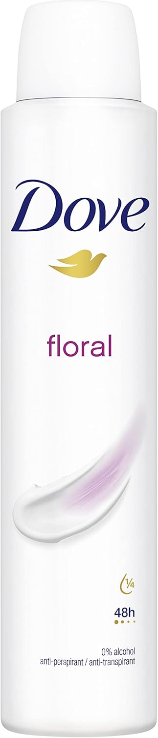 Picture of Dove Floral Anti-perspirant Deodorant Spray 200ml