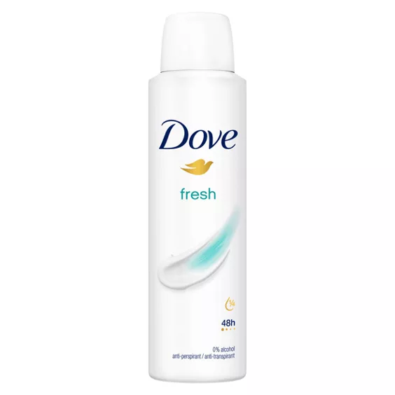 Picture of Dove Anti-perspirant Deodorant Spray Fresh 150ml