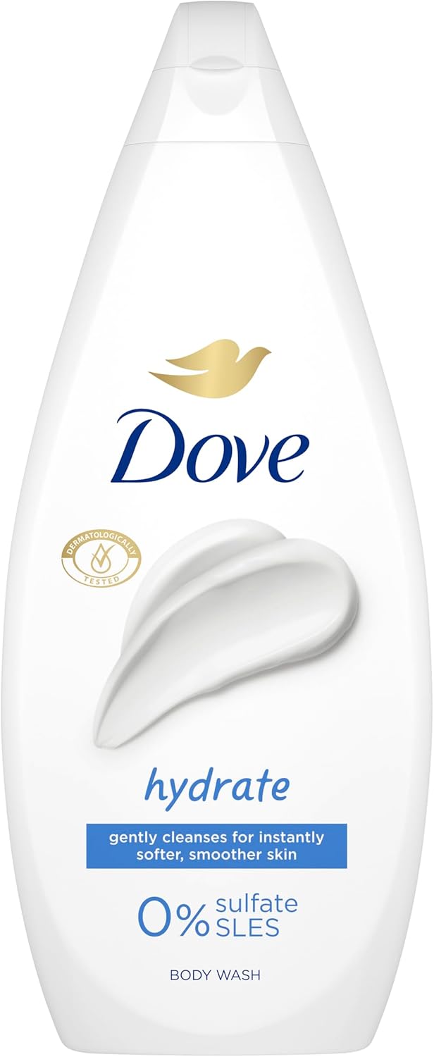 Picture of Dove Hydrate Body Wash Shower Gel 720ml