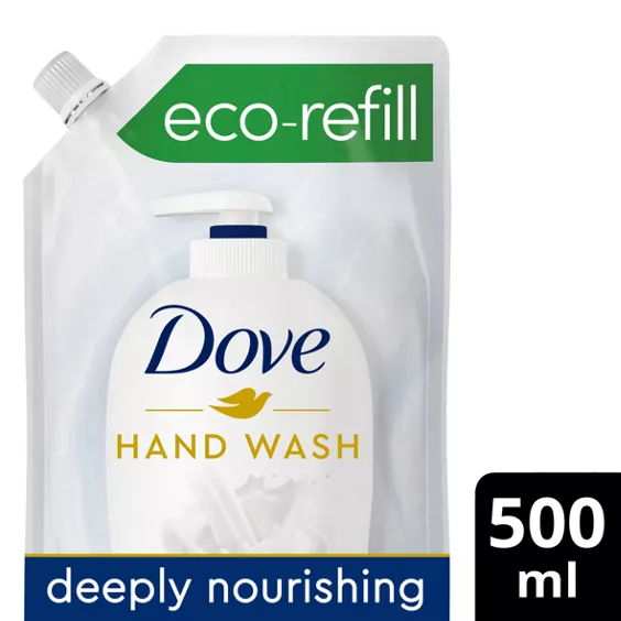 Picture of Dove Liquid Hand Wash Pouch Refill Cream 500ml