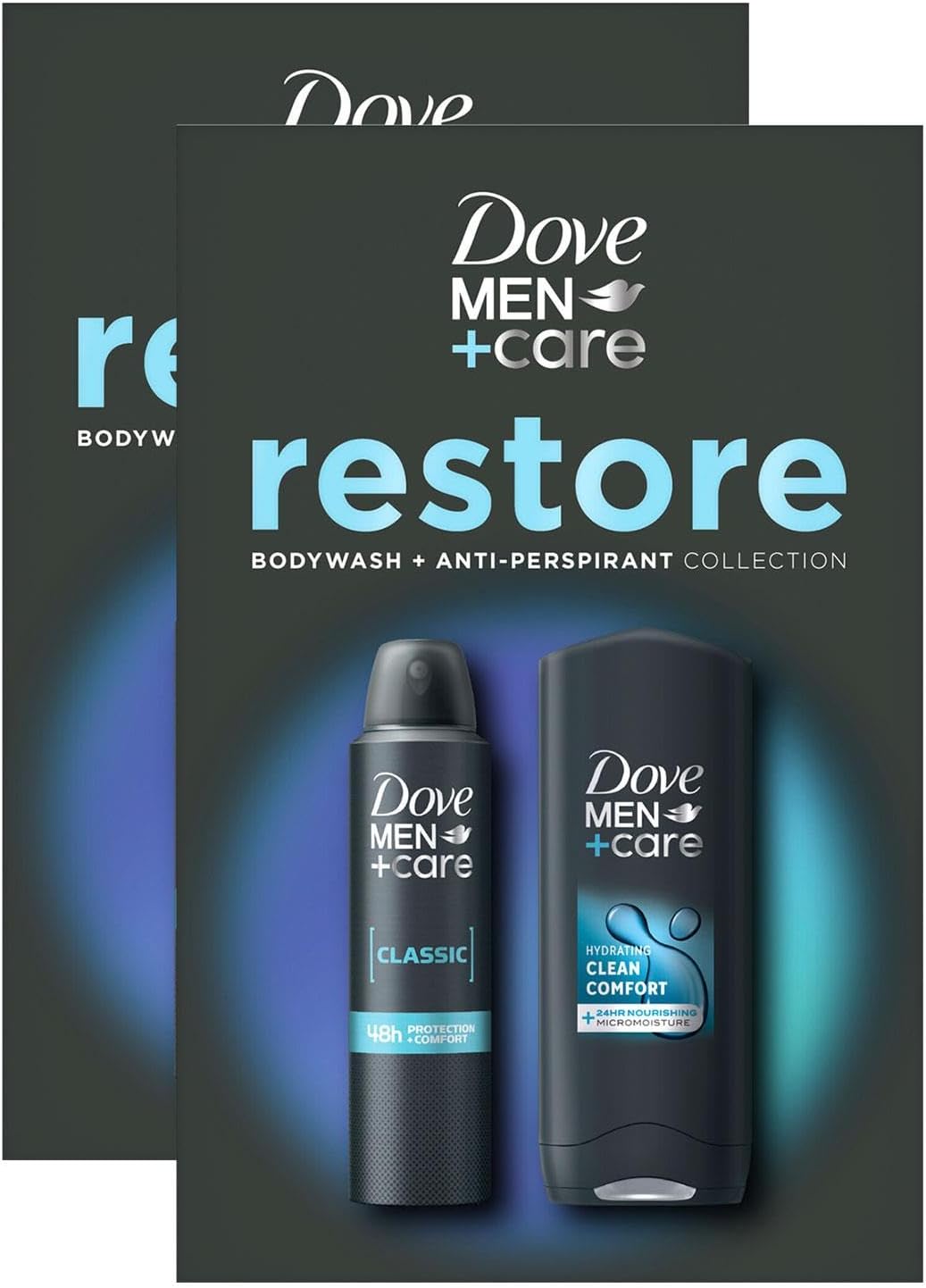 Picture of Dove Men+Care Restore Care Duo Gift Set
