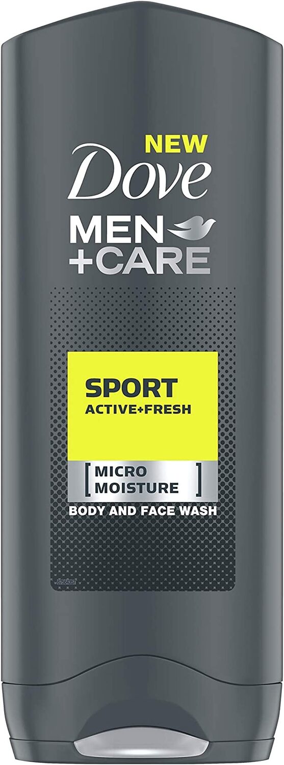 Picture of Dove Men+Care Sport Active+Fresh Body & Face Wash 400ml
