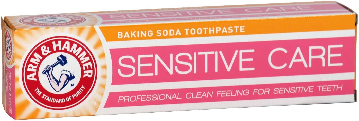 Picture of Arm & Hammer Advance White Sensitive Care Toothpaste 125g