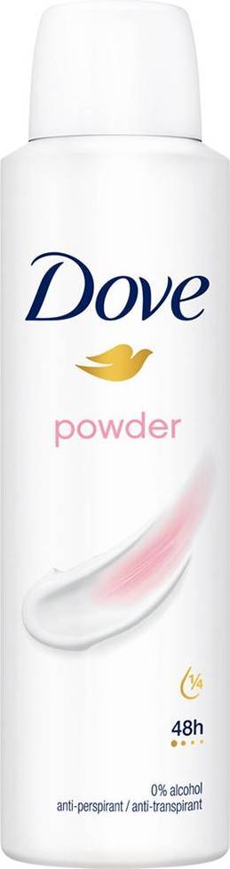 Picture of Dove Power Antiperspirant Deodorant Aerosol 150ml