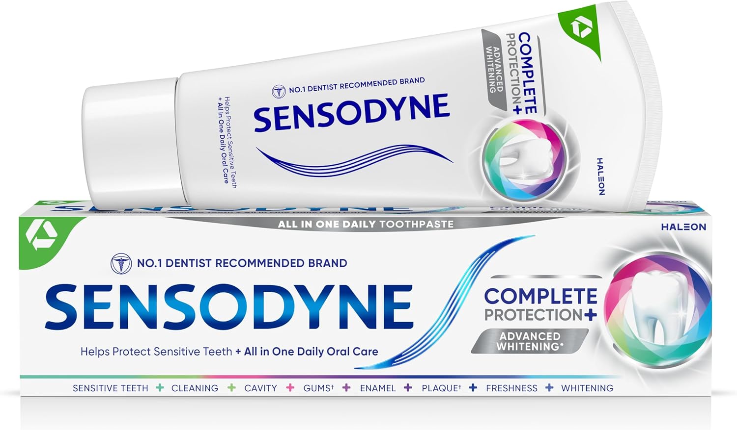 Picture of Sensodyne Toothpaste Complete Protection+ Advanced Whitening 75ml