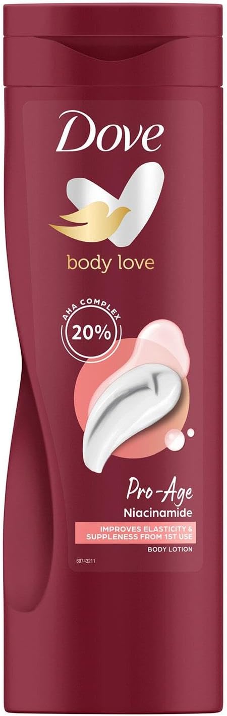 Picture of Dove Nourishing Body Care Pro Age Body Lotion 400ml