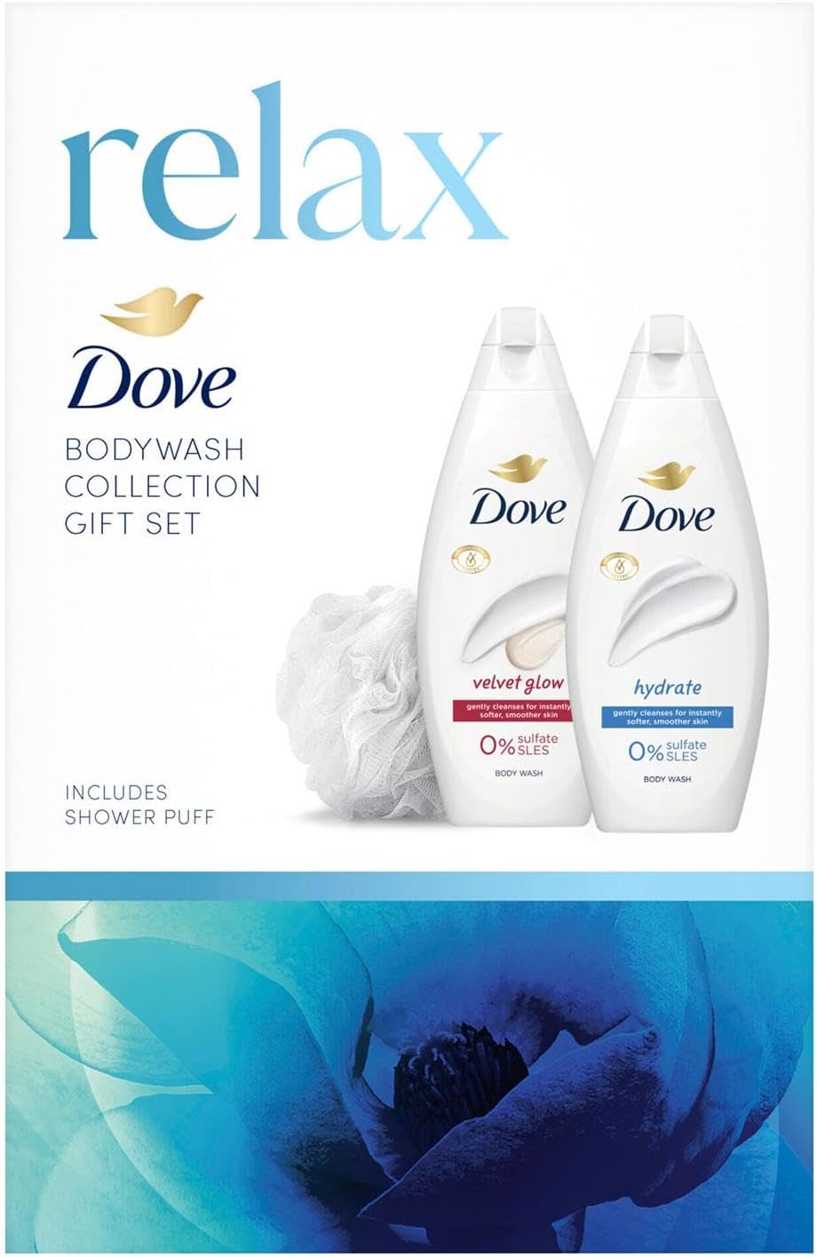 Picture of Dove Relax Bodywash Duo Collection Gift Set