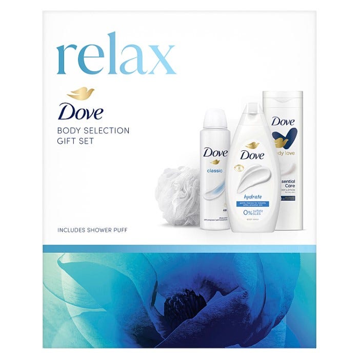 Picture of Dove Relax Body Trio Gift Set