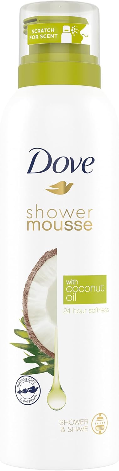 Picture of Dove Shower Mousse Coconut Oil 200ml