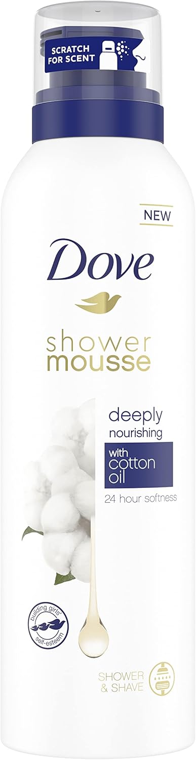 Picture of Dove Shower Mousse Deeply Nourishing 200ml