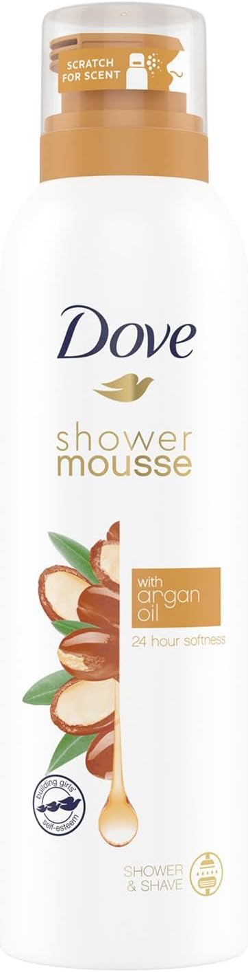 Picture of Dove Shower Mousse Argan Oil 200ml