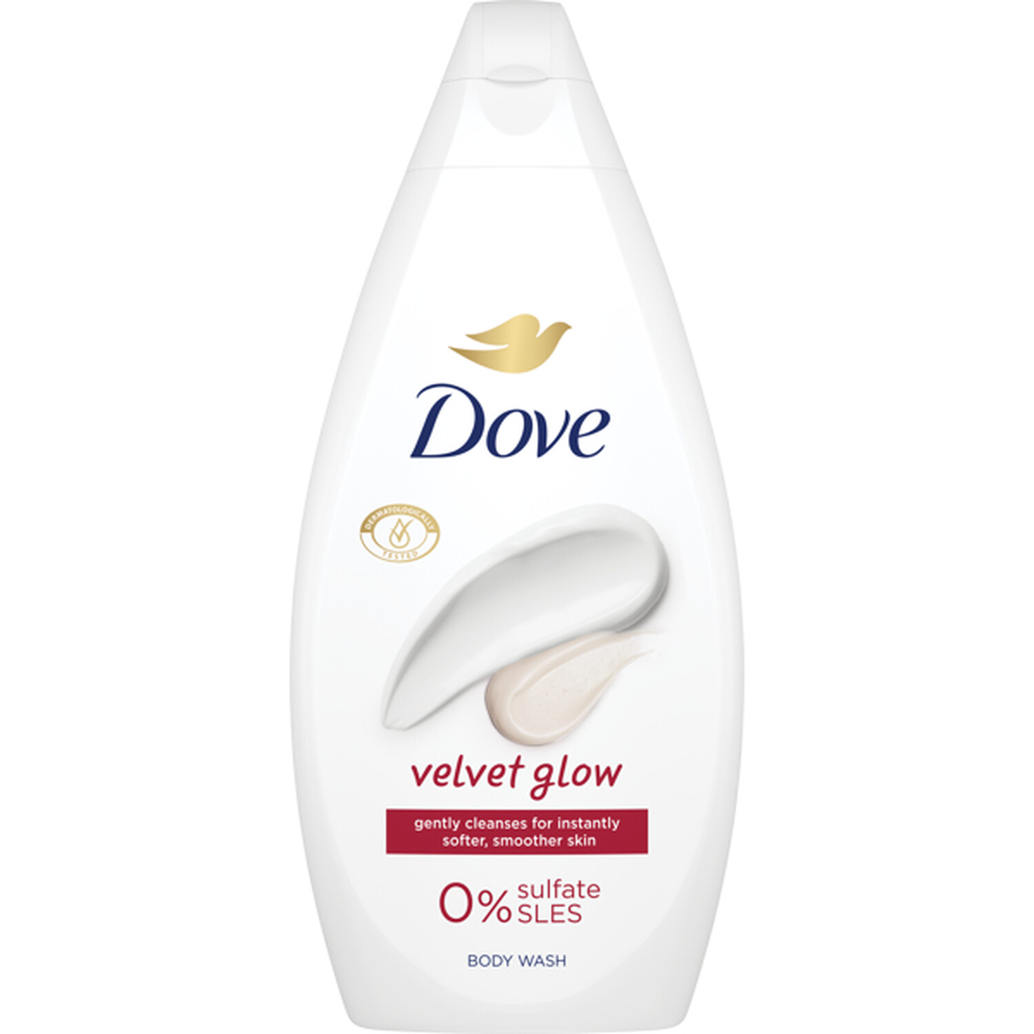 Picture of Dove Body Wash Velvet Glow 720ml