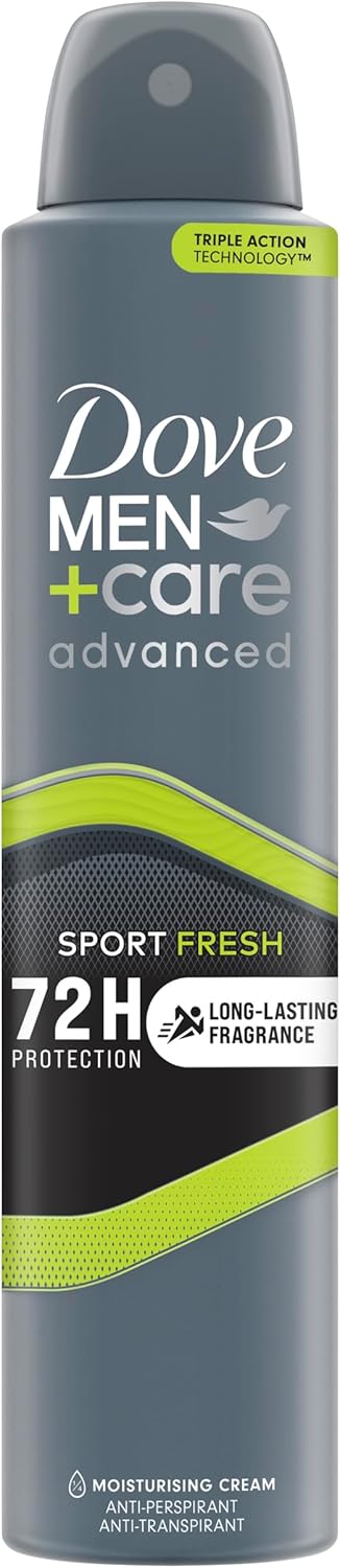 Picture of Dove Men+Care Advanced Sport Fresh Anti-Perspirant Deodorant Spray 200ml
