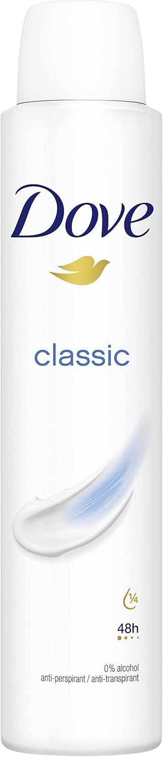 Picture of Dove Women Classic Antipersperiant Deodrant 200ml