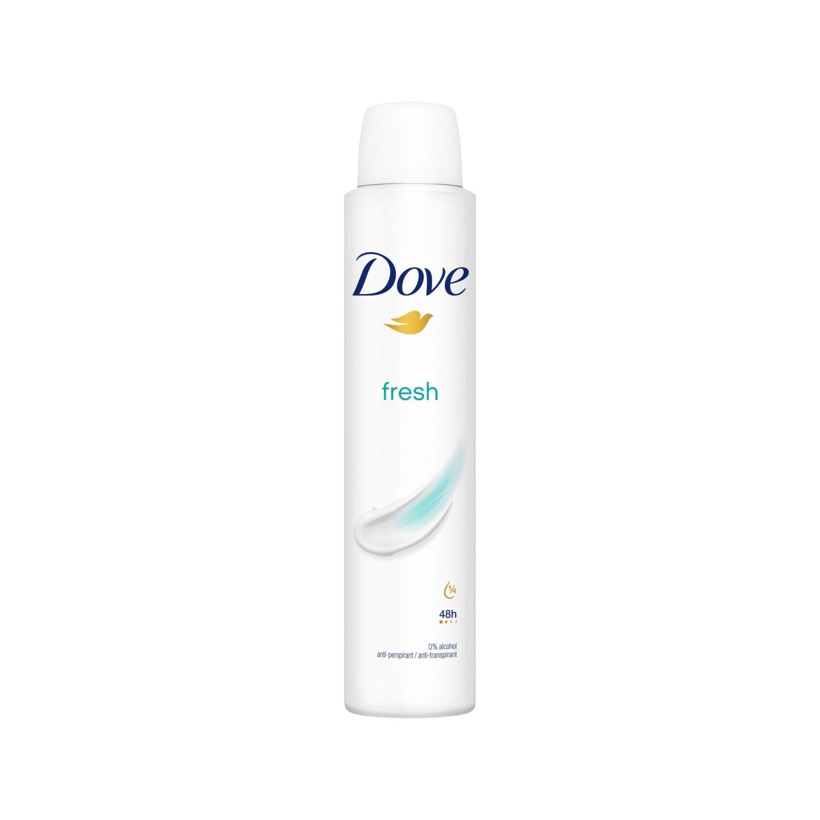 Picture of Dove Women Fresh Antiperspirant Deodorant 200ml