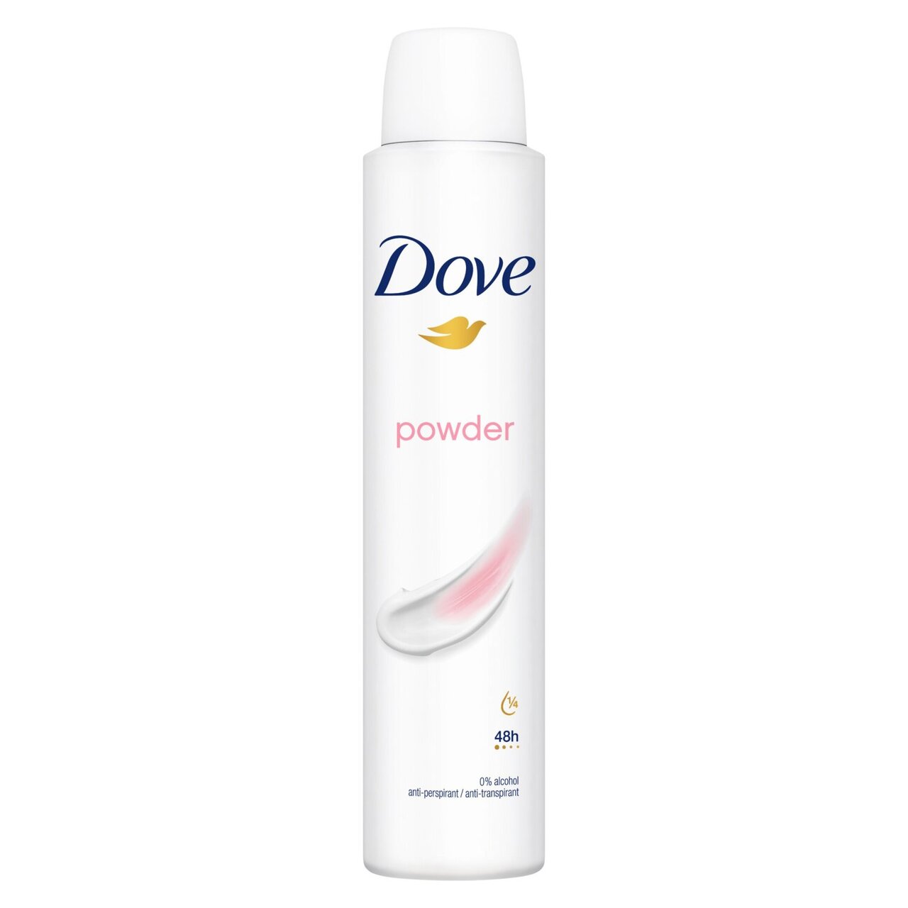 Picture of Dove Women Powder Antiperspirant Deodrant 200ml