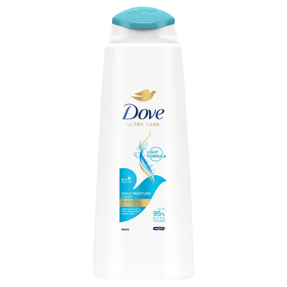 Picture of Dove Daily Moisture Light Shampoo 400ml