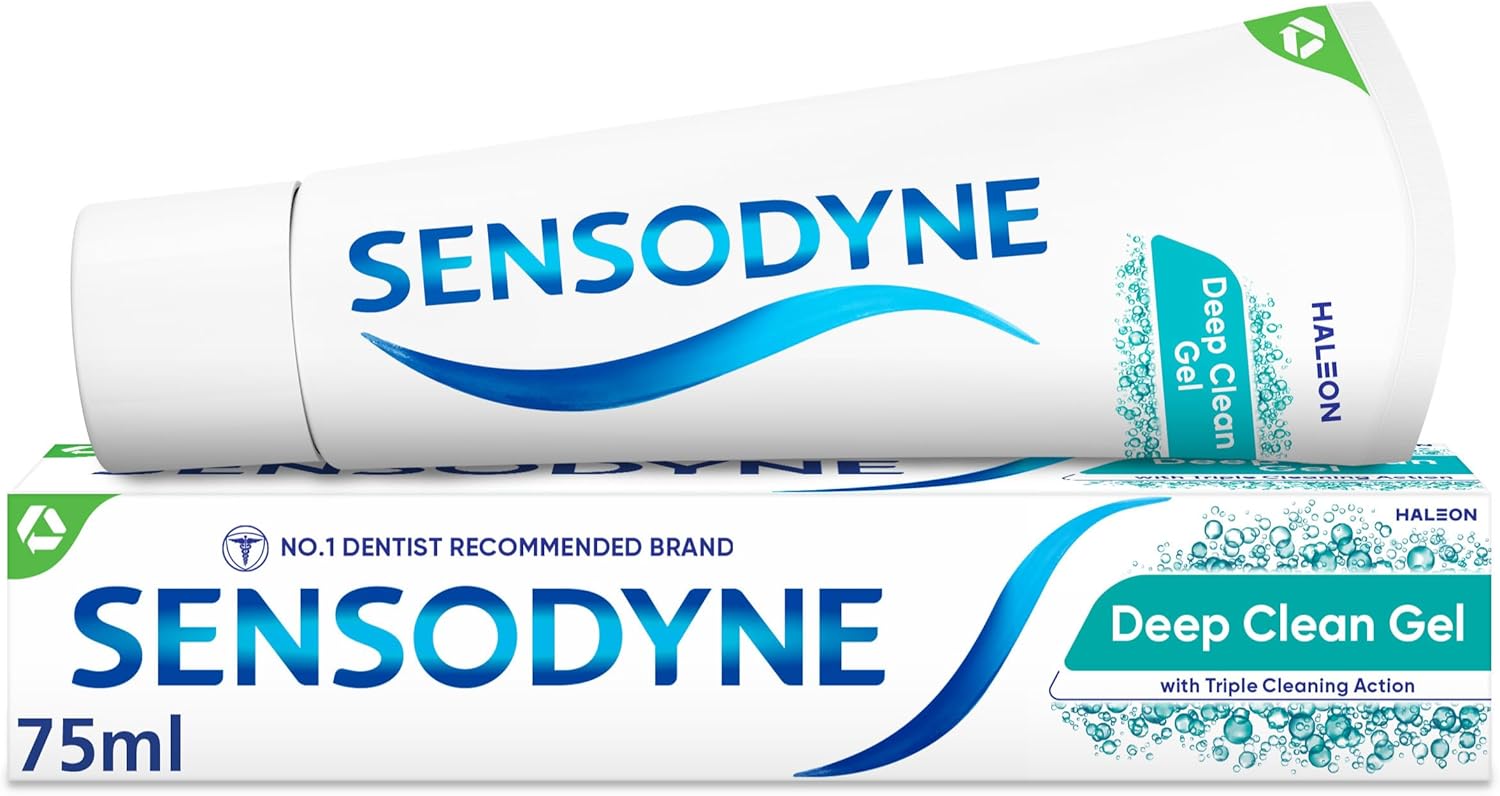 Picture of Sensodyne Daily Care Deep Clean Toothpaste 75ml