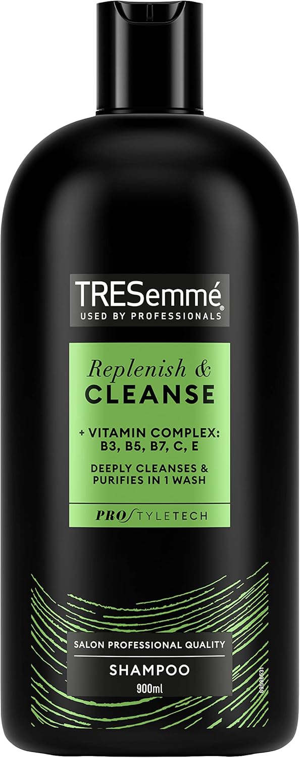 Picture of TRESemmé Replenish & Cleanse Shampoo 900ml