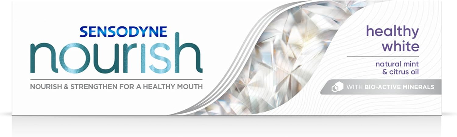 Picture of Sensodyne Nourish Healthy White Toothpaste 75ml