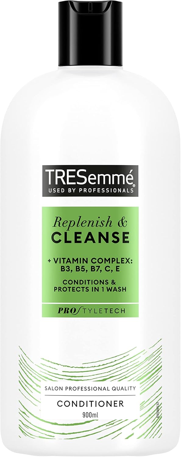 Picture of TRESemmé Replenish & Cleanse Conditioner 900ml