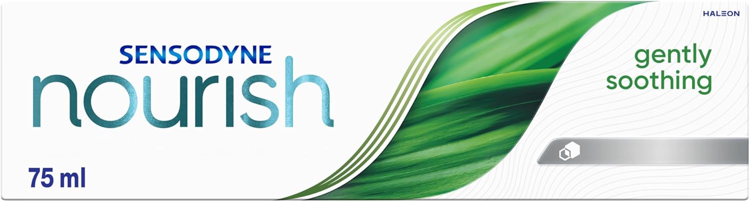 Picture of Sensodyne Nourish Gently Soothing Toothpaste 75ml